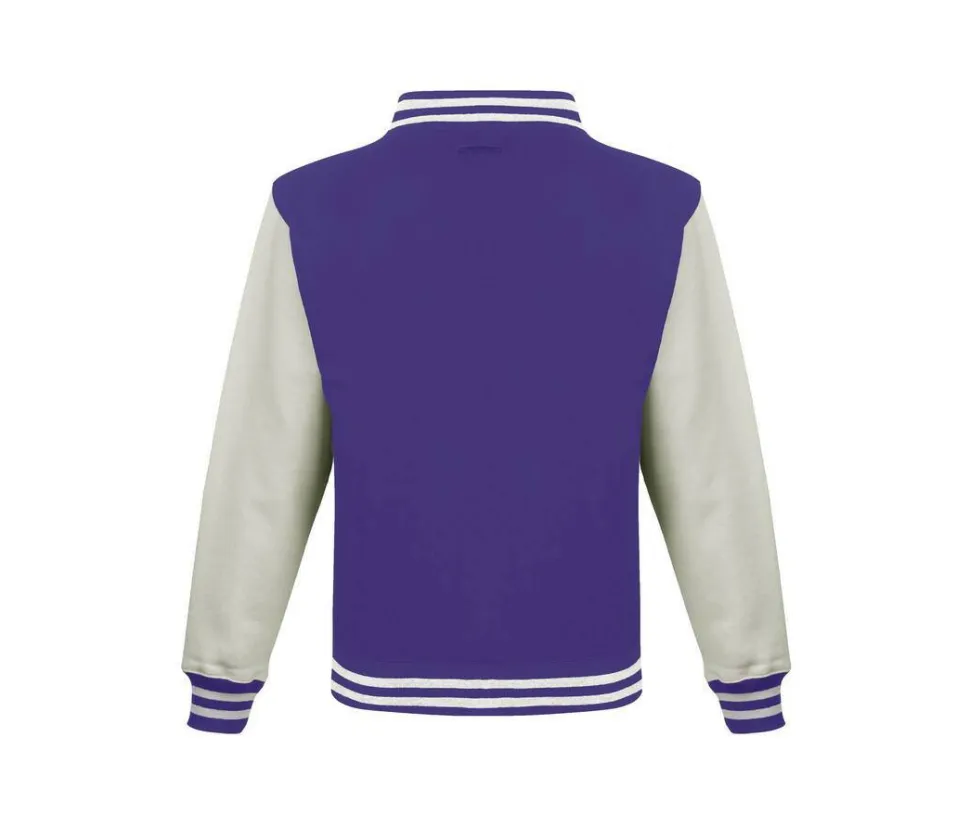 AWDIS JH043 - Sweatshirt Baseball Confort AWDIS