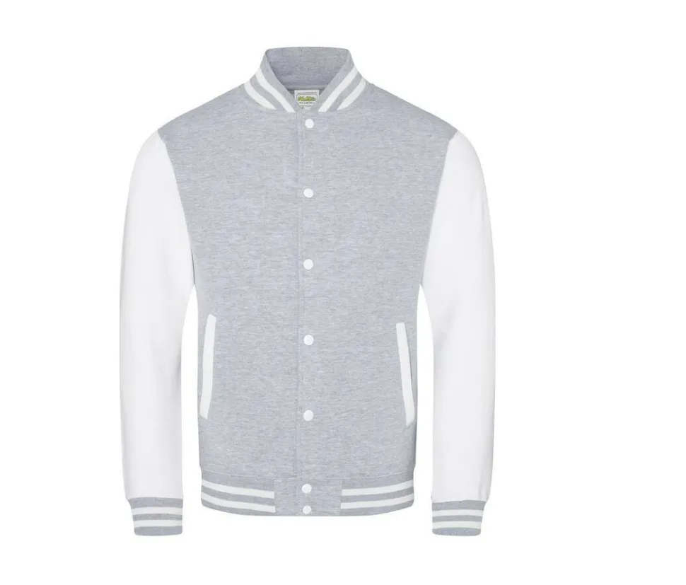 AWDIS JH043 - Sweatshirt Baseball Confort AWDIS