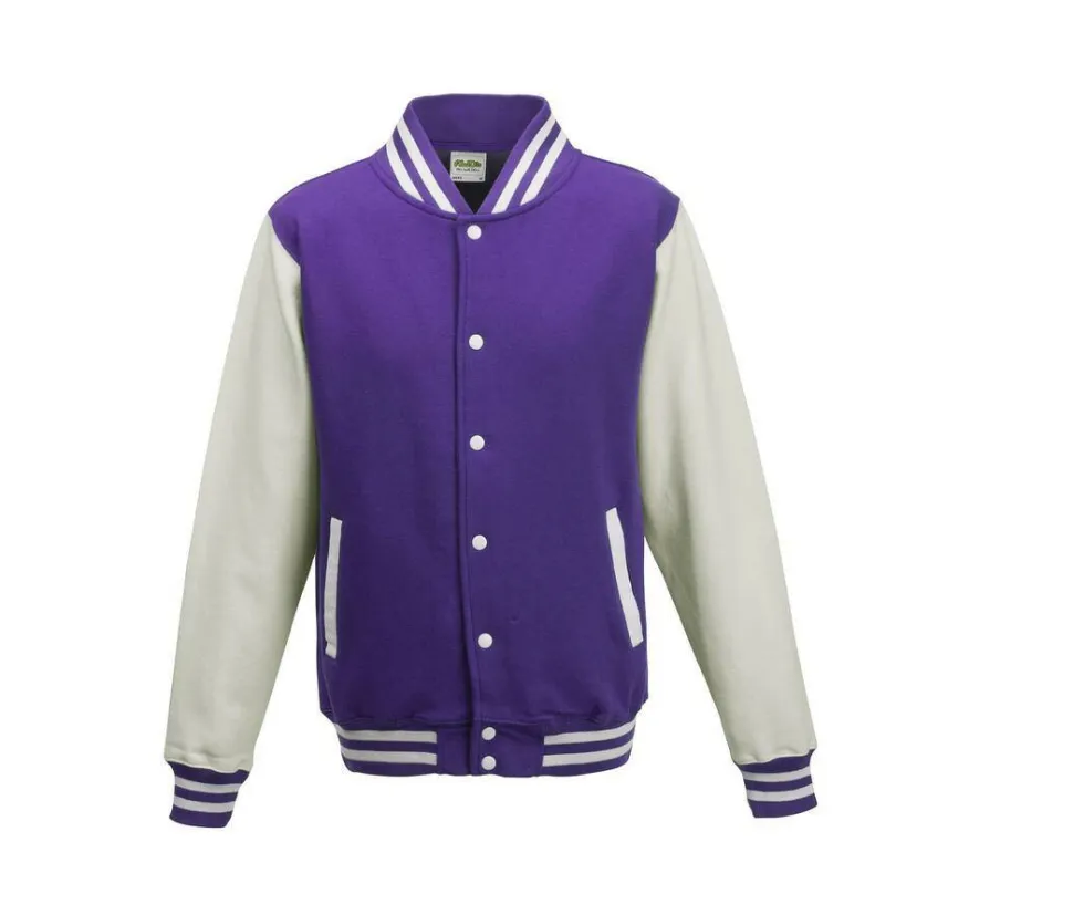 AWDIS JH043 - Sweatshirt Baseball Confort AWDIS