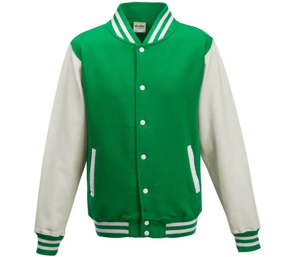 AWDIS JH043 - Sweatshirt Baseball Confort AWDIS