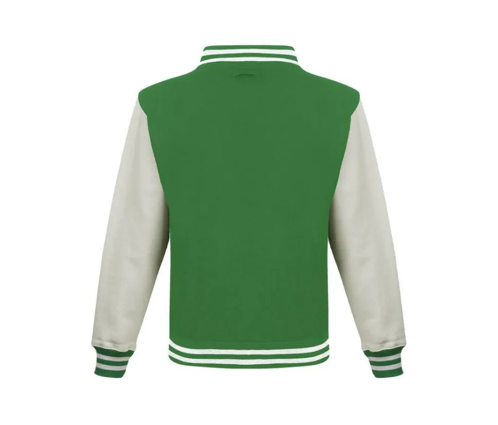 AWDIS JH043 - Sweatshirt Baseball Confort AWDIS