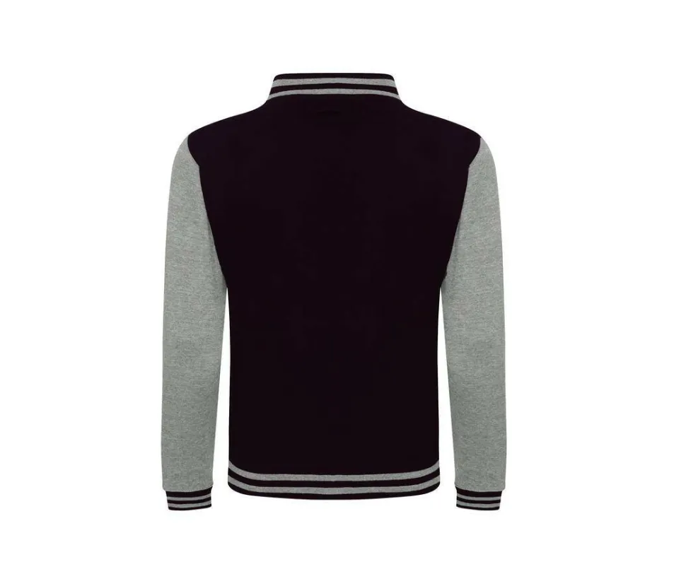 AWDIS JH043 - Sweatshirt Baseball Confort AWDIS