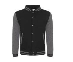 AWDIS JH043 - Sweatshirt Baseball Confort AWDIS