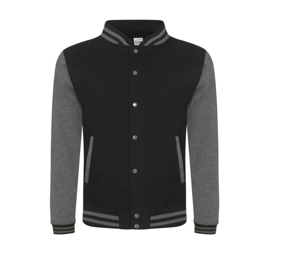 AWDIS JH043 - Sweatshirt Baseball Confort AWDIS