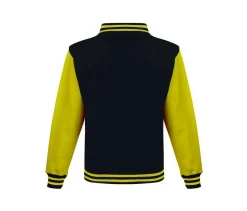 AWDIS JH043 - Sweatshirt Baseball Confort AWDIS