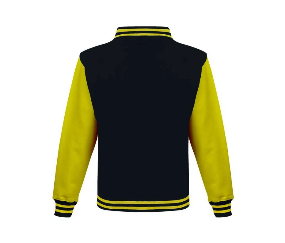 AWDIS JH043 - Sweatshirt Baseball Confort AWDIS