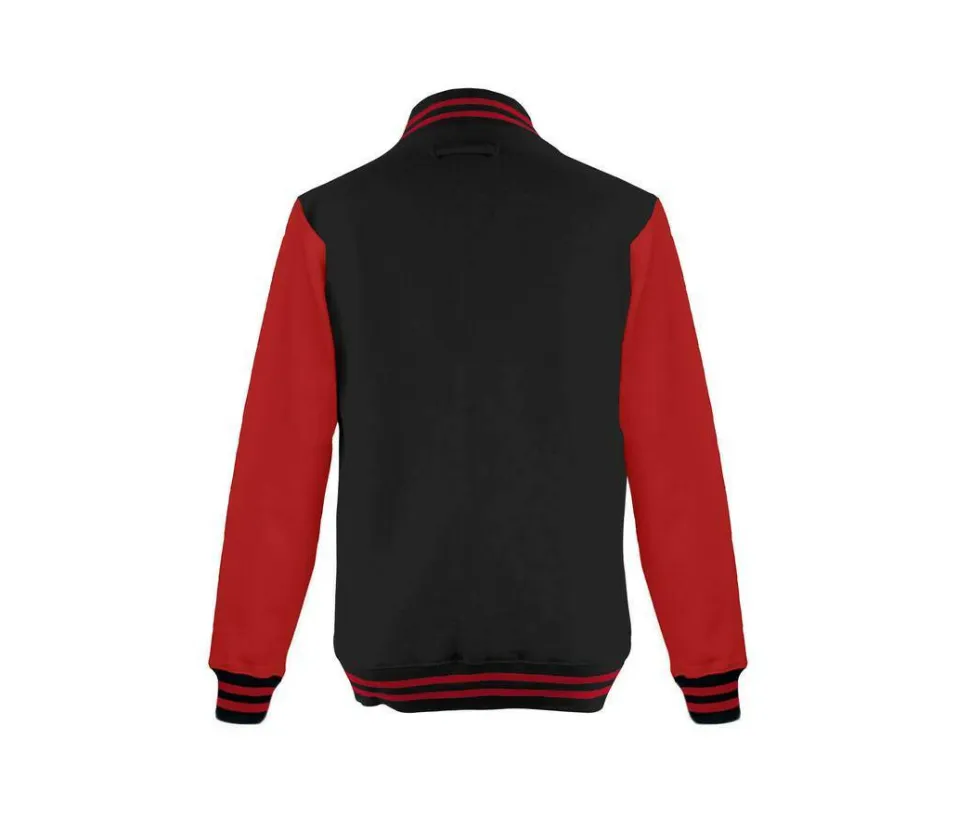 AWDIS JH043 - Sweatshirt Baseball Confort AWDIS