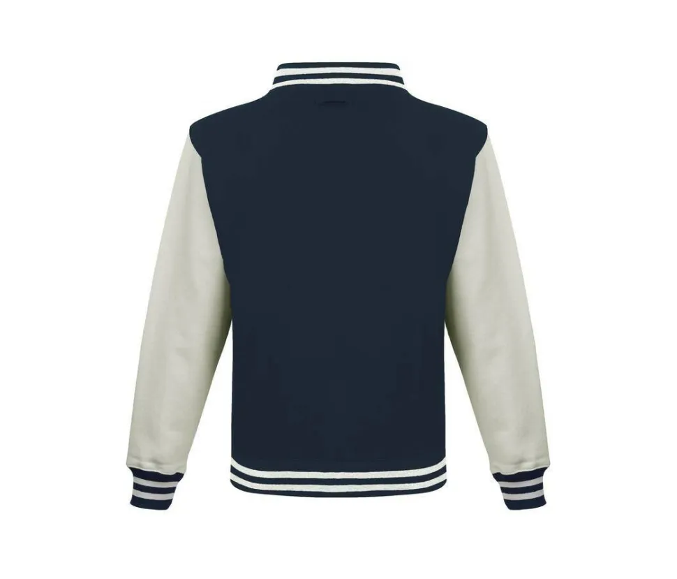 AWDIS JH043 - Sweatshirt Baseball Confort AWDIS
