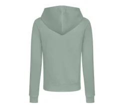 AWDIS JH050F - Hoodie Zippé Confort Femme en Coton Doux