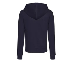 AWDIS JH050F - Hoodie Zippé Confort Femme en Coton Doux