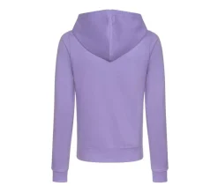 AWDIS JH050F - Hoodie Zippé Confort Femme en Coton Doux