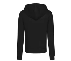 AWDIS JH050F - Hoodie Zippé Confort Femme en Coton Doux