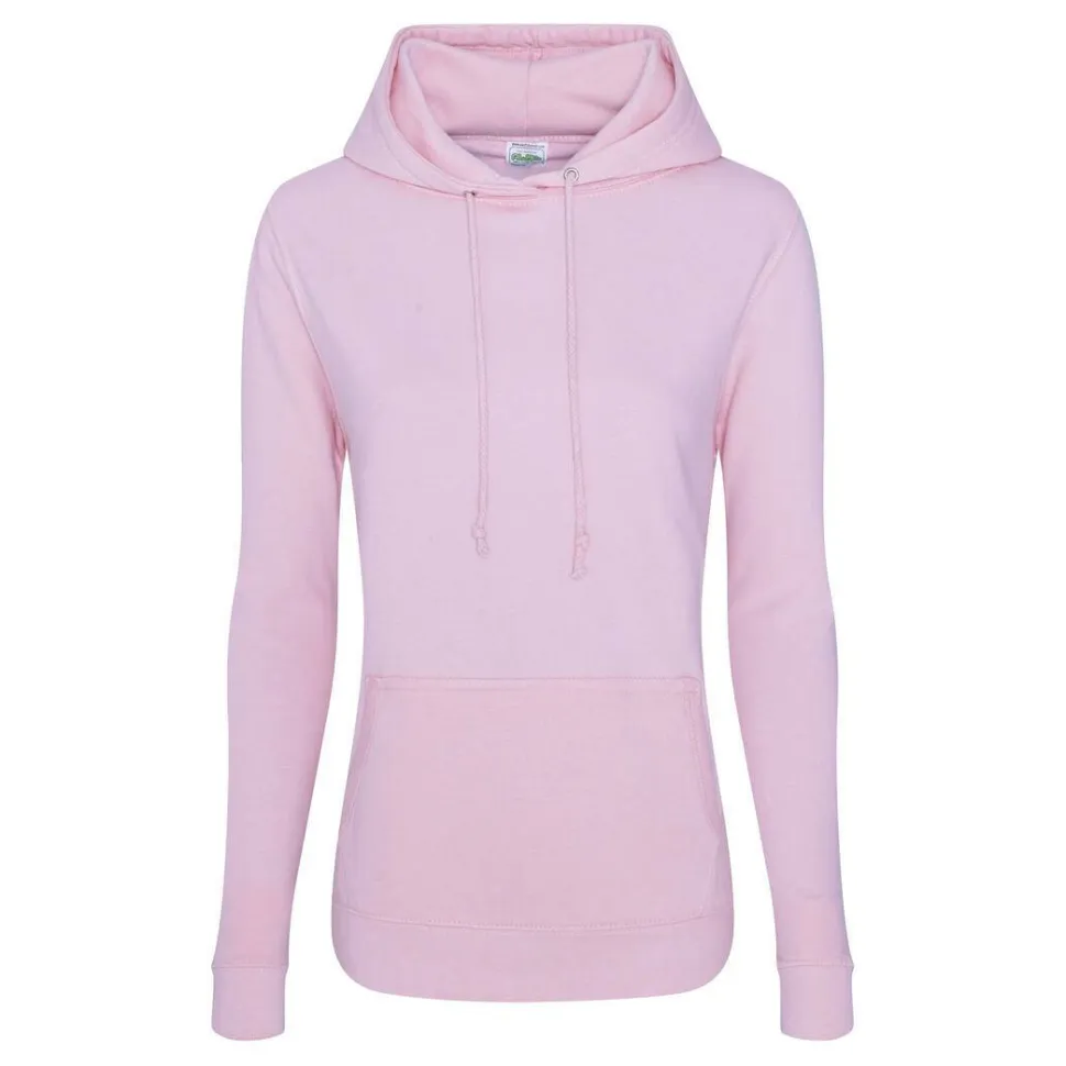 AWDIS JH01F - Sweat à Capuche Femme Confort et Style AWDIS