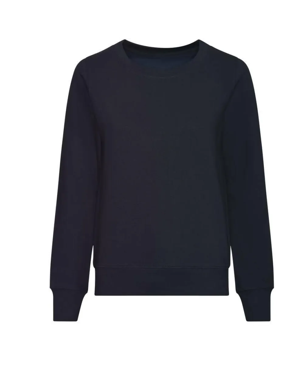 AWDIS JH030F - Sweat col rond femme