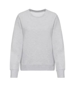 AWDIS JH030F - Sweat col rond femme