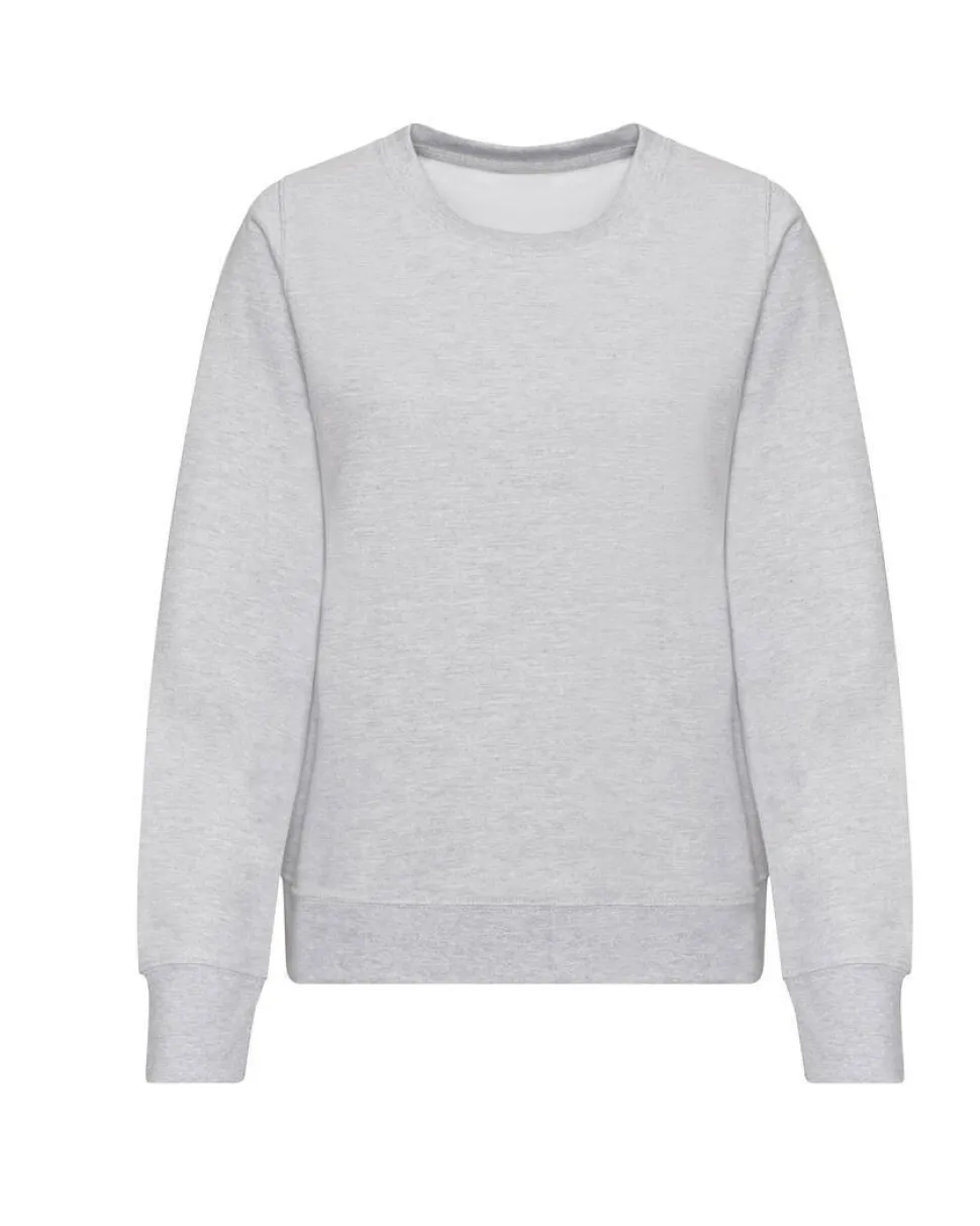 AWDIS JH030F - Sweat col rond femme