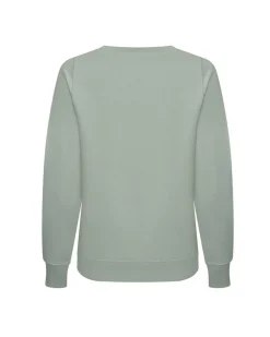AWDIS JH030F - Sweat col rond femme