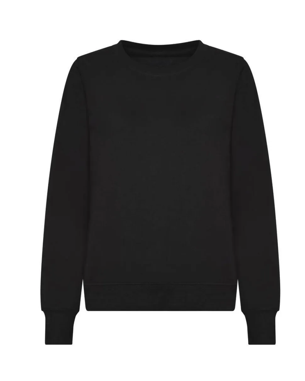 AWDIS JH030F - Sweat col rond femme