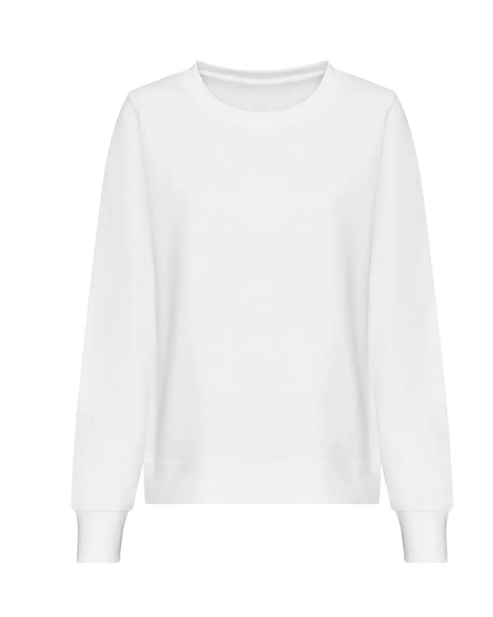 AWDIS JH030F - Sweat col rond femme