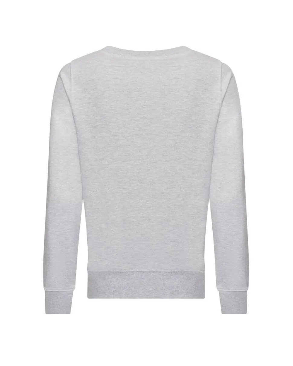 AWDIS JH030F - Sweat col rond femme