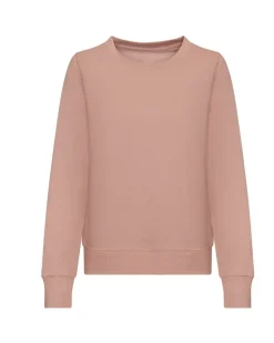 AWDIS JH030F - Sweat col rond femme