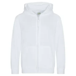 AWDIS JH050J - Sweat à Capuche avec Zip Invisible et Doublure