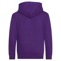 AWDIS JH050J - Sweat à Capuche avec Zip Invisible et Doublure