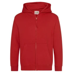 AWDIS JH050J - Sweat à Capuche avec Zip Invisible et Doublure