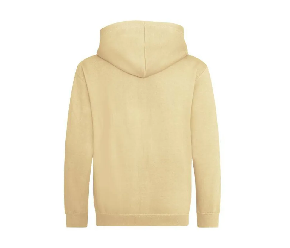 AWDIS JH050J - Sweat à Capuche avec Zip Invisible et Doublure