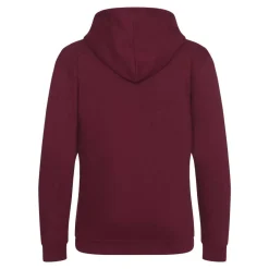 AWDIS JH050J - Sweat à Capuche avec Zip Invisible et Doublure