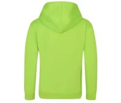 AWDIS JH004J - Sweat à Capuche Électrique Enfant Coloré et Confortable