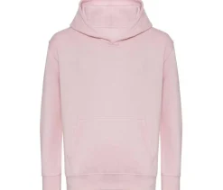 AWDIS JH201J - Sweat capuche en coton Biologique enfant