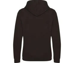 AWDIS JH03J - Sweat enfant capuche contrastée