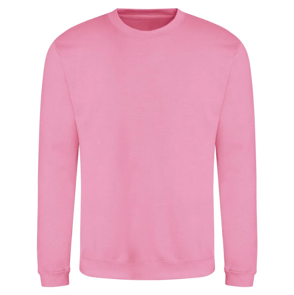 AWDIS JUST HOODS JH030 - Sweatshirt Unisexe à Étiquette Amovible