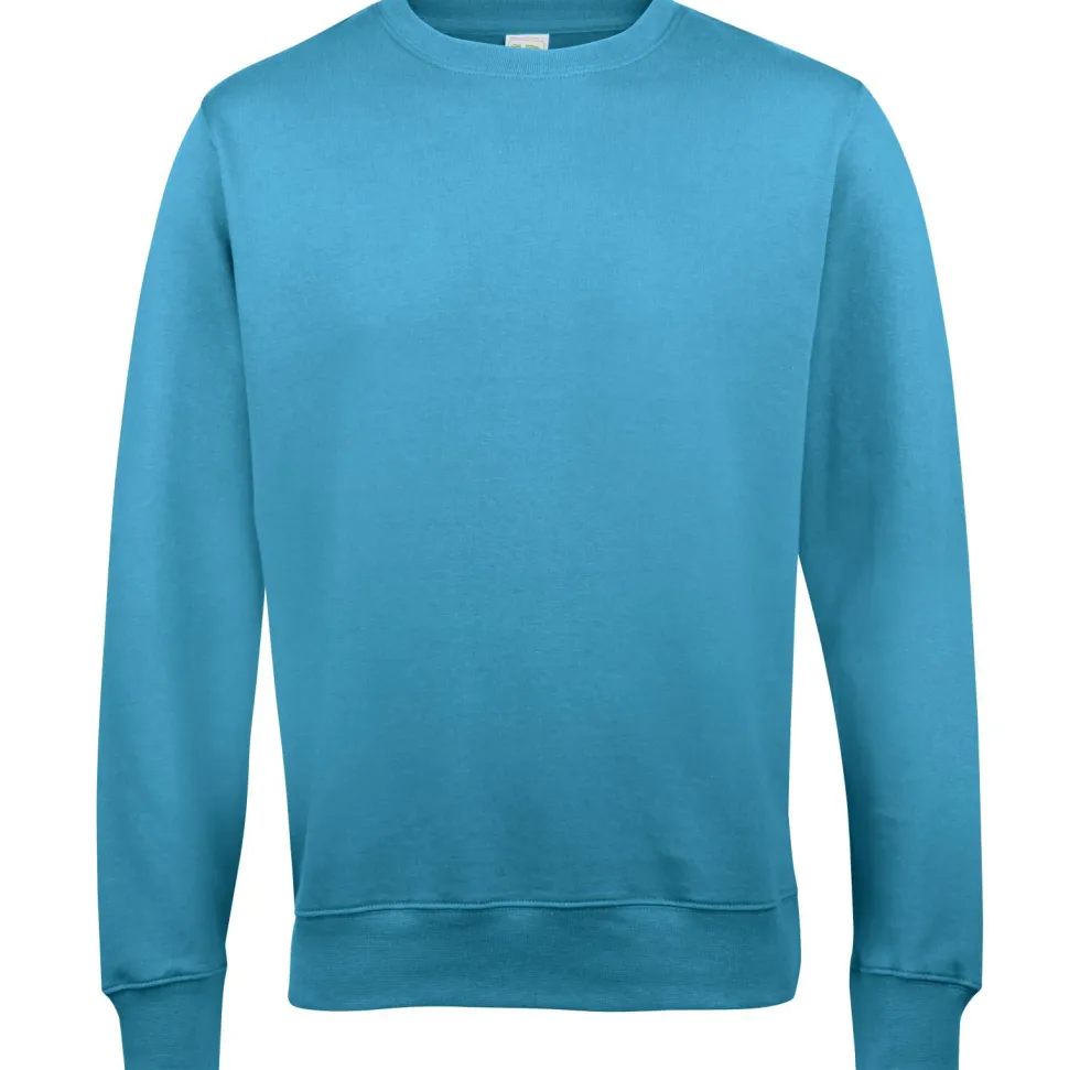 AWDIS JUST HOODS JH030 - Sweatshirt Unisexe à Étiquette Amovible