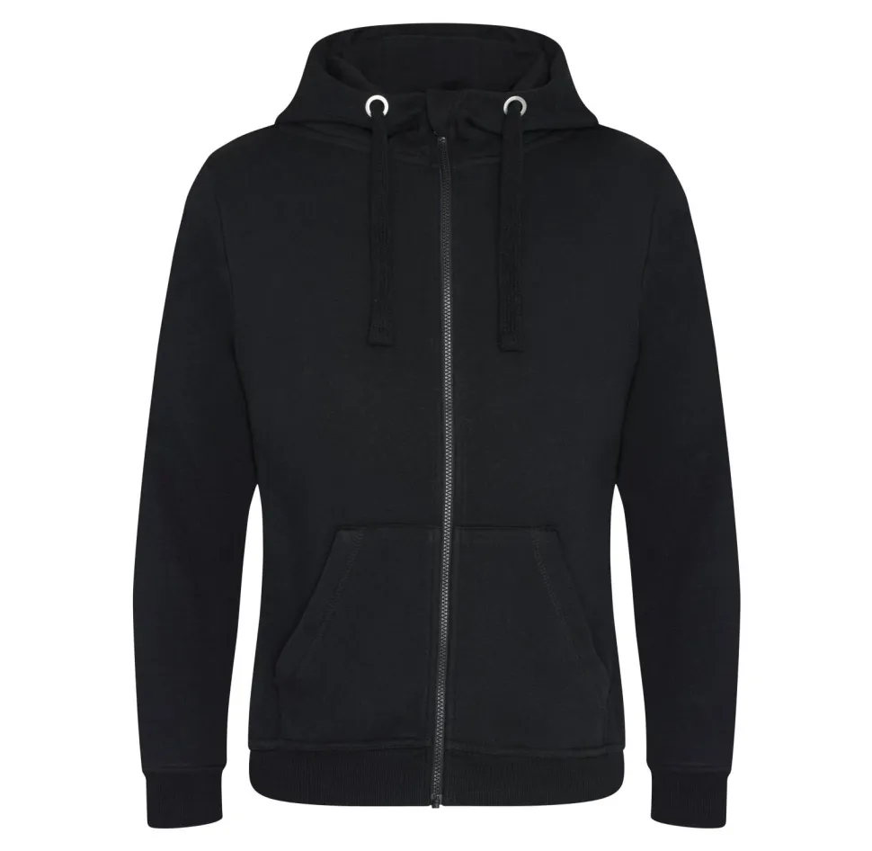 AWDIS JUST HOODS JH150 - Sweat Capuche Zippé Lourd Graduate