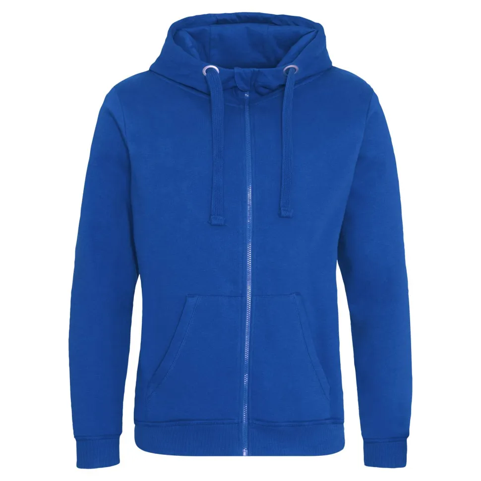 AWDIS JUST HOODS JH150 - Sweat Capuche Zippé Lourd Graduate