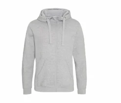 AWDIS JUST HOODS JH150 - Sweat Capuche Zippé Lourd Graduate
