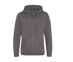 AWDIS JUST HOODS JH150 - Sweat Capuche Zippé Lourd Graduate