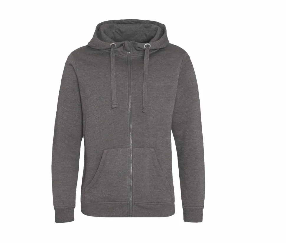AWDIS JUST HOODS JH150 - Sweat Capuche Zippé Lourd Graduate