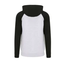 AWDIS JUST HOODS JH063 - Sweat Baseball Zippé