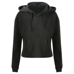 AWDIS JUST HOODS JH016 - Sweat à Capuche Court Femme Chic et Décontracté