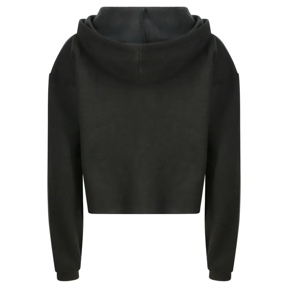 AWDIS JUST HOODS JH016 - Sweat à Capuche Court Femme Chic et Décontracté