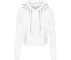AWDIS JUST HOODS JH016 - Sweat à Capuche Court Femme Chic et Décontracté