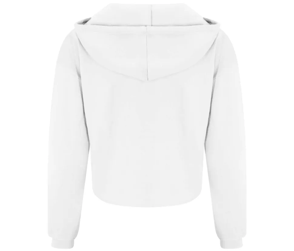 AWDIS JUST HOODS JH016 - Sweat à Capuche Court Femme Chic et Décontracté