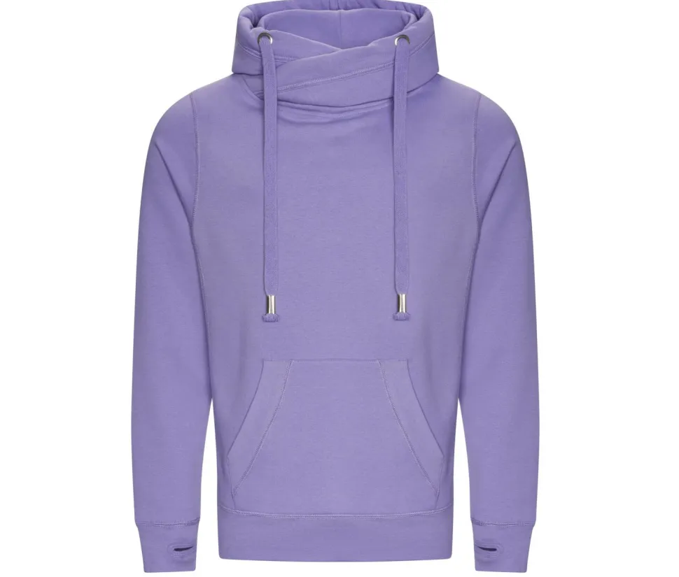 AWDIS JUST HOODS JH021 - Sweat à Capuche Col Croisé Confortable et Chaud