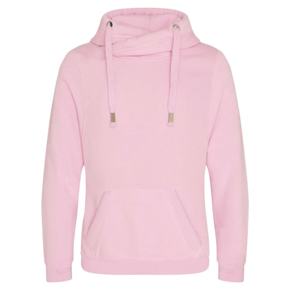 AWDIS JUST HOODS JH021 - Sweat à Capuche Col Croisé Confortable et Chaud