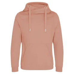 AWDIS JUST HOODS JH021 - Sweat à Capuche Col Croisé Confortable et Chaud
