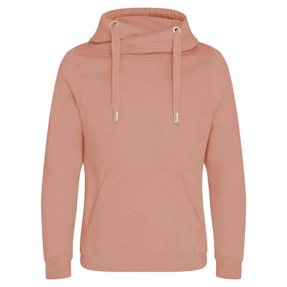 AWDIS JUST HOODS JH021 - Sweat à Capuche Col Croisé Confortable et Chaud