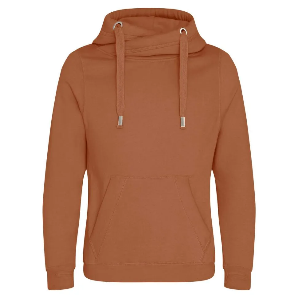 AWDIS JUST HOODS JH021 - Sweat à Capuche Col Croisé Confortable et Chaud